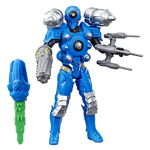 beast morphers silver ranger figure