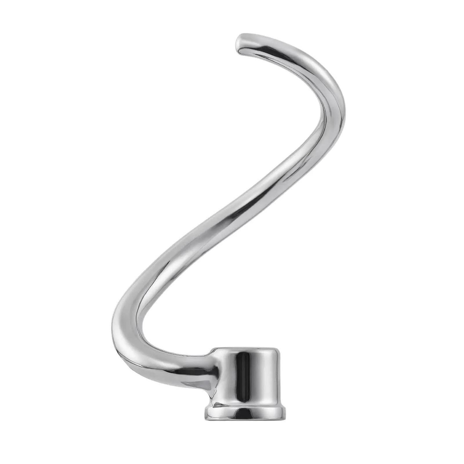 Gancio impastatore 6 qt, compatibile con KitchenAid, inox