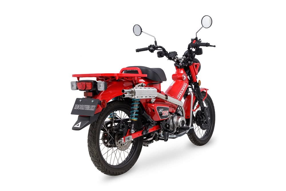 ★CT125 フルキゾースト 01810-B01S8-00 モリワキ 政府認証 モリワキ 01810-B01S8-00 (HONDA:CT125 '20-22)Full Exhaust