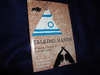 Hardcover Talking Hands: Indian Sign Language Book