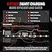 TowerTop 2/10/25 Amp 12V Smart Car Battery Charger, Fully Automatic Battery Maintainer with Engine Start, Auto Desulfator, Battery Repair, Winter Mode, for AGM, STD, Gel, Deep Cycle Batteries