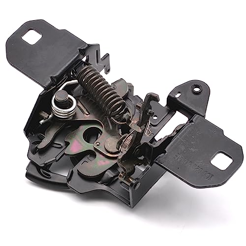 HAOTOM Hood Latch Lock Compatible for VW New Beetle 1998-2010 Hood Lock Safety Catch Latch 1C0823509AE