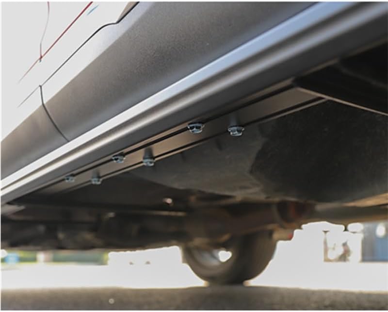 Running Boards Fit for Kia EV3 2024 2025 Door Fixed Side Step Pedal Nerf Bar Platform Ptotector 2Pcs(with Brackets)
