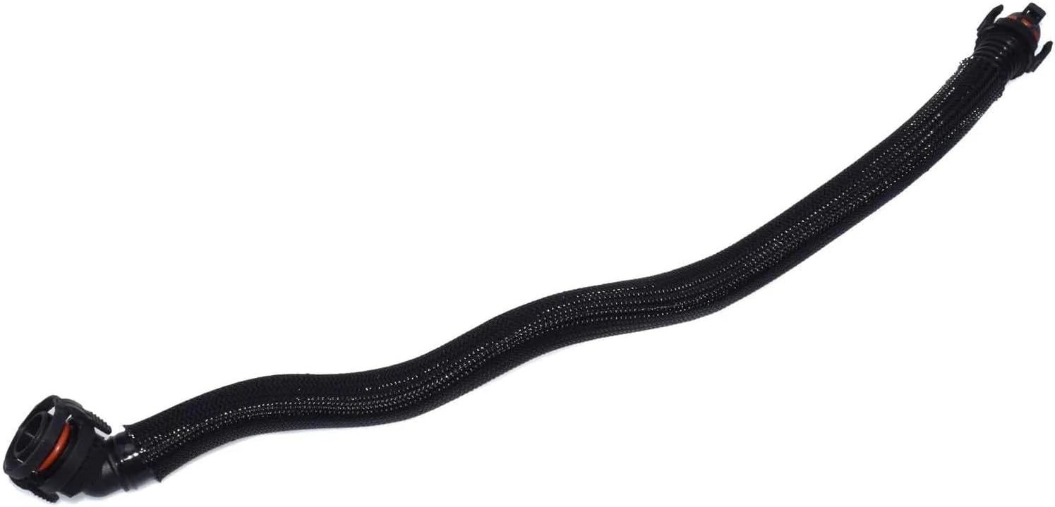 Car crankcase vent pipe Compatible With 550i 750i 750Li For GT For XDrive 2010 2011 2012 Car Breather Crankcase Vent Hose Pipe 11157575641 11157575640 (11157575640)