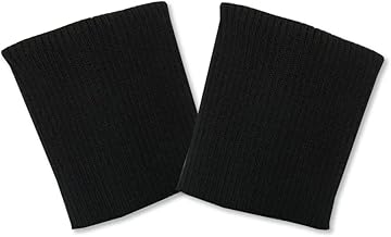 Replacement Wool Knit Wrists – 1 Pair (Black)