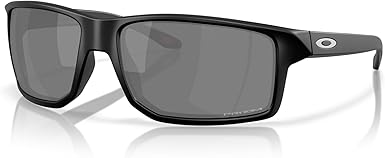 OAKLEYサングラス Gibston XL Prizm Sapphire Polarized Lenses, Clear Frame