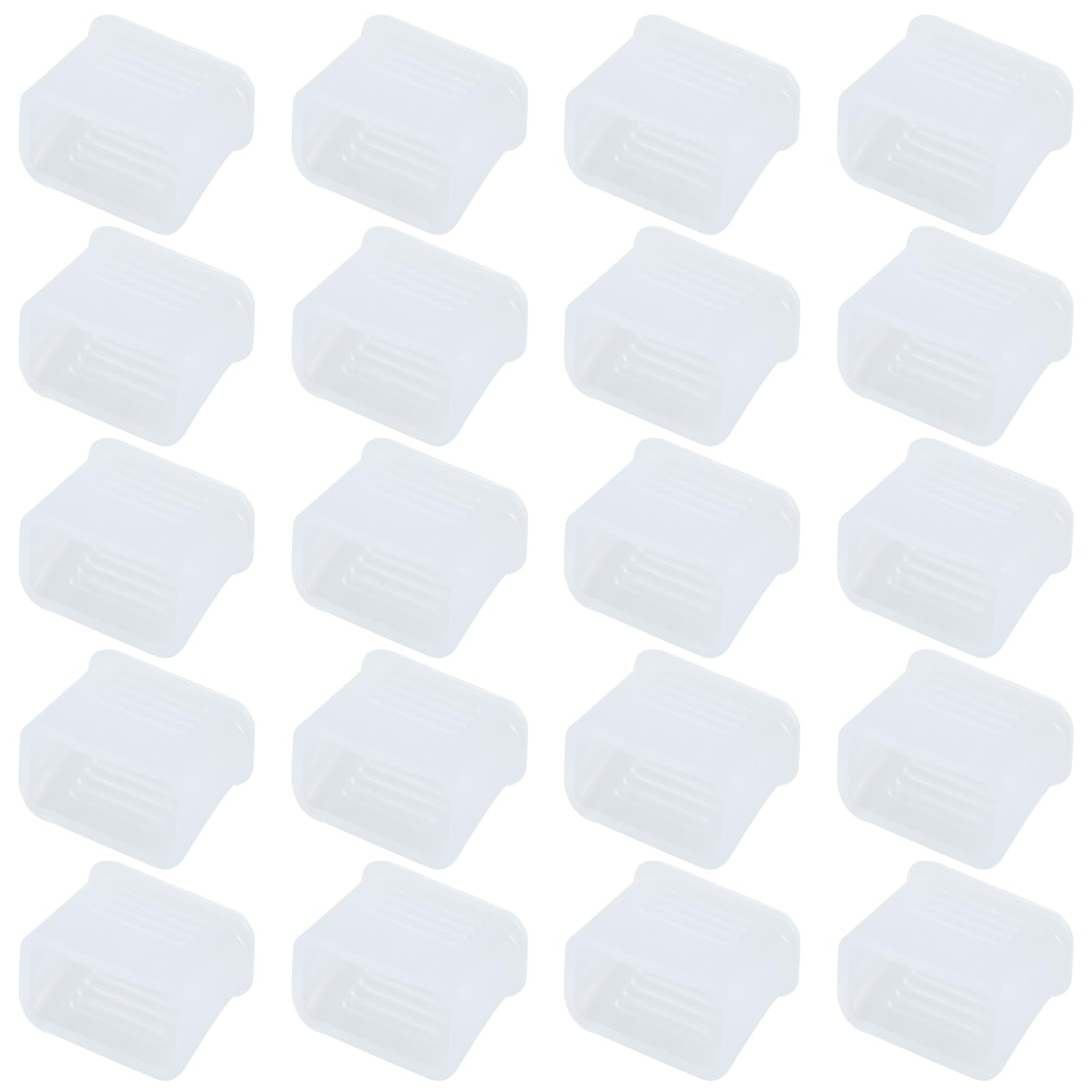 QIEIEI 20Pcs Whistles Whistles Mouth Whistles Mouth Grip Protector Cushions Whistles Mouth Grip Guards Protector