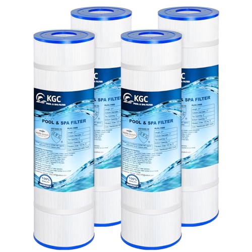 CL460 Pool Filter Cartridge Replaces for Jandy CV460 - 4 Pack 460 Sq.Ft for Pleatco PJAN115 for Ultral-A9 for Unicel C-7468 for Filbur FC-0810 for XLS-705/FC-6410 for Aladdin 21501 LOD:27x7