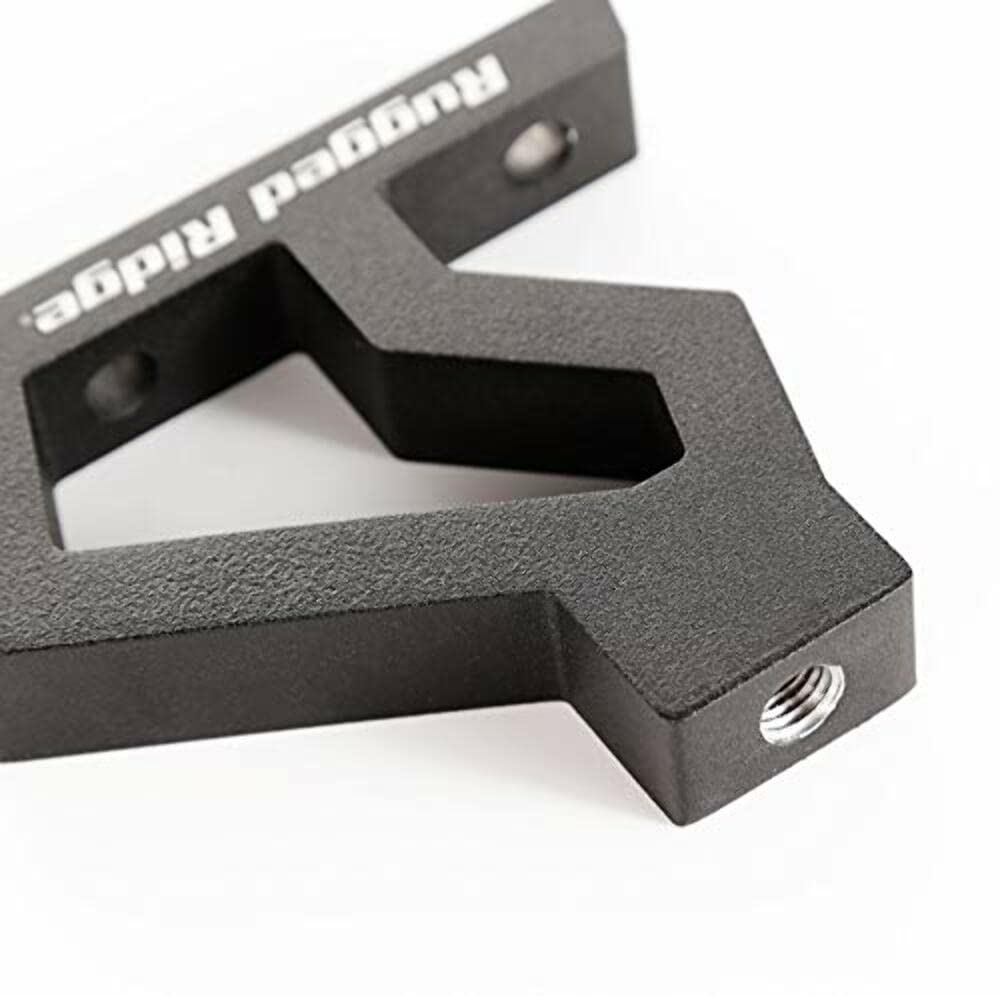 Rugged Ridge 11586.04 Uchwyt montażowy podnośnika; 07-18 Jeep Wrangler JK