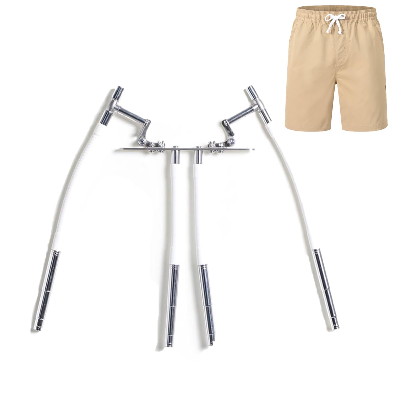 YXZQLOZ Adjustable body shape clothing display rack, flexible support mannequin clothing display rack, suitable for clothing photography boutiques. (S)
