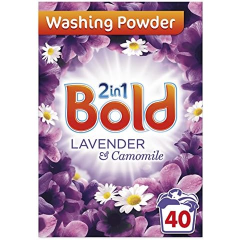 Bold 2 in 1 Lavender and Camomile Powder Cover