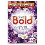 Bold 2-in-1 Washing Powder with a Touch of Lenor Long Lasting Freshness, 40 Washes, 2.6 kg, Lavender and Camomile Bold 2-in-1 Washing Powder with a Touch of Lenor Long Lasting Freshness, 40 Washes, 2.6 kg, Lavender and Camomile
