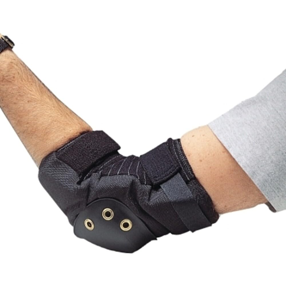 Allegro-7104 Elbow Pads, Hard, Nylon, Foam, Univ, PR, One size,Black
