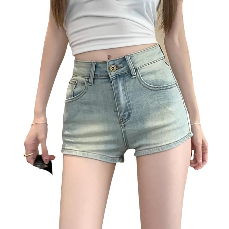 Short en jean décontracté femme pour les journées d'été ensoleillées