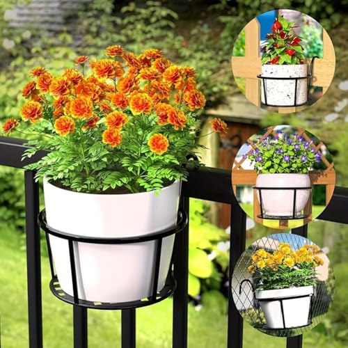 Balustrade de balcon pour pot de fleurs : sublimez vos espaces limités - 7