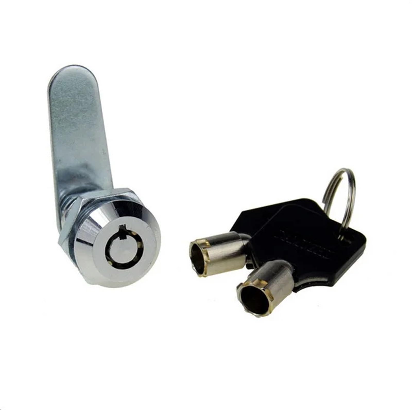 Ntbpeyzvqf One Color Drawer Tubular Cam Lock Keyed Different For Door Mailbox Cabinet Tool Box With 2 Keys Furniture Hardware 20Mm Ht274 1Pcs