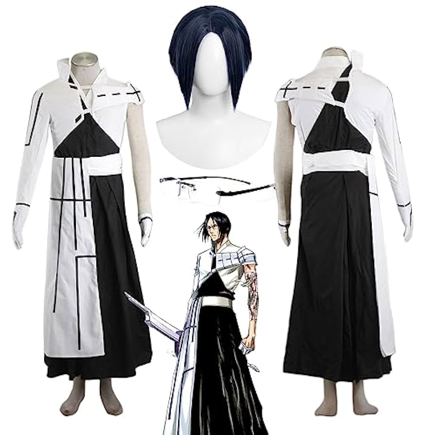 BLEACH / JOURNAL STANDARD コラボ 石田雨竜　スーツ 久保帯人＆スタッフ on X: 