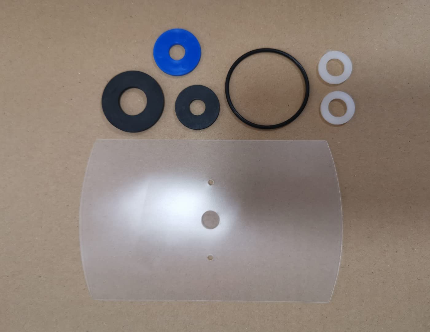 Dudley Turbo Spares Pack For 88' 2-Part Syphon