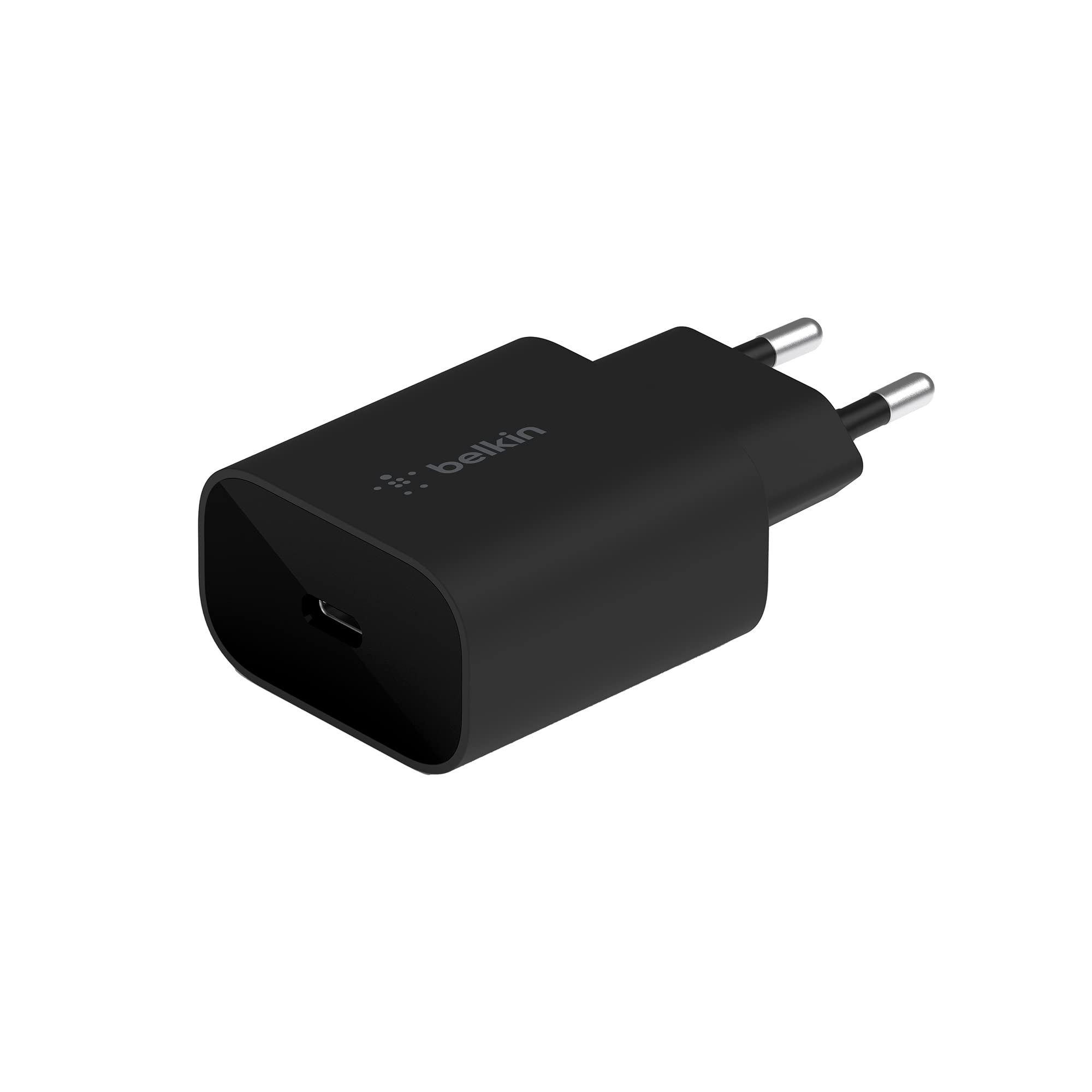 Belkin BoostCharge 25-W-Ladegerät mit PPS (USB-C Power Delivery, Schnellladegerät für das iPhone, Samsung, Galaxy Tab, iPad und andere Geräte)