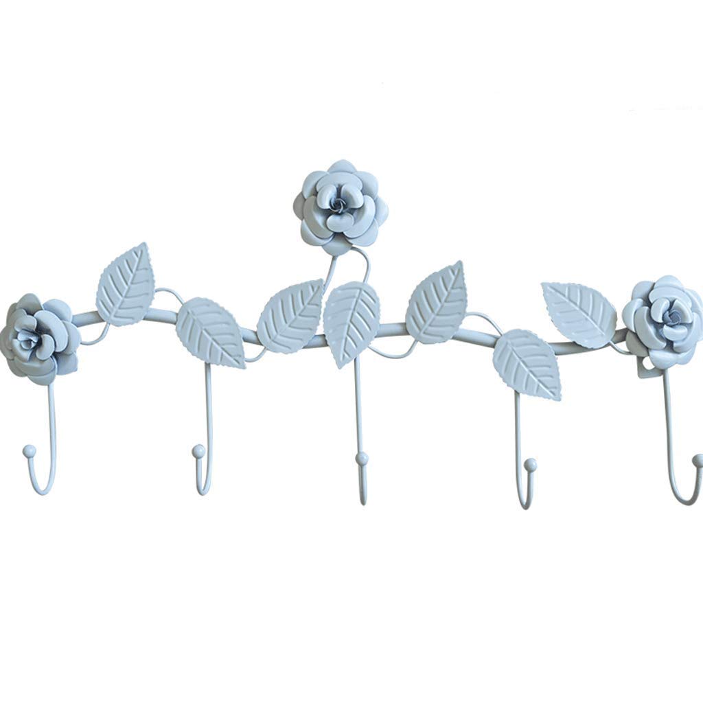MRKU Coat Rack with Hooks Wall Mounted - Heavy Duty Metal Wall with 5,Hat