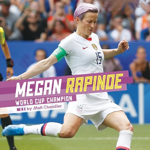 Megan Rapinoe: World Cup Champion by Matt Chandler episode artwork