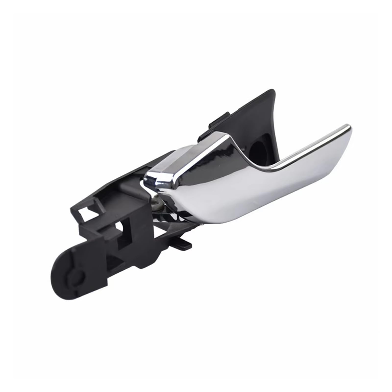 NingRuiBhd Car Interior Door Handle for Alfa for Romeo for Giulietta Front Rear Left Right Car Interior Door Handle 156092167 156092165 156092161 156092157(Bright Silver Rear Left)