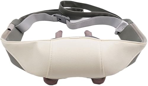 Shiatsu Masajeador de cuello y espalda con calor, masajeadores eléctricos de hombro, almohada de masaje de amasamiento 3D, masaje manual simulado