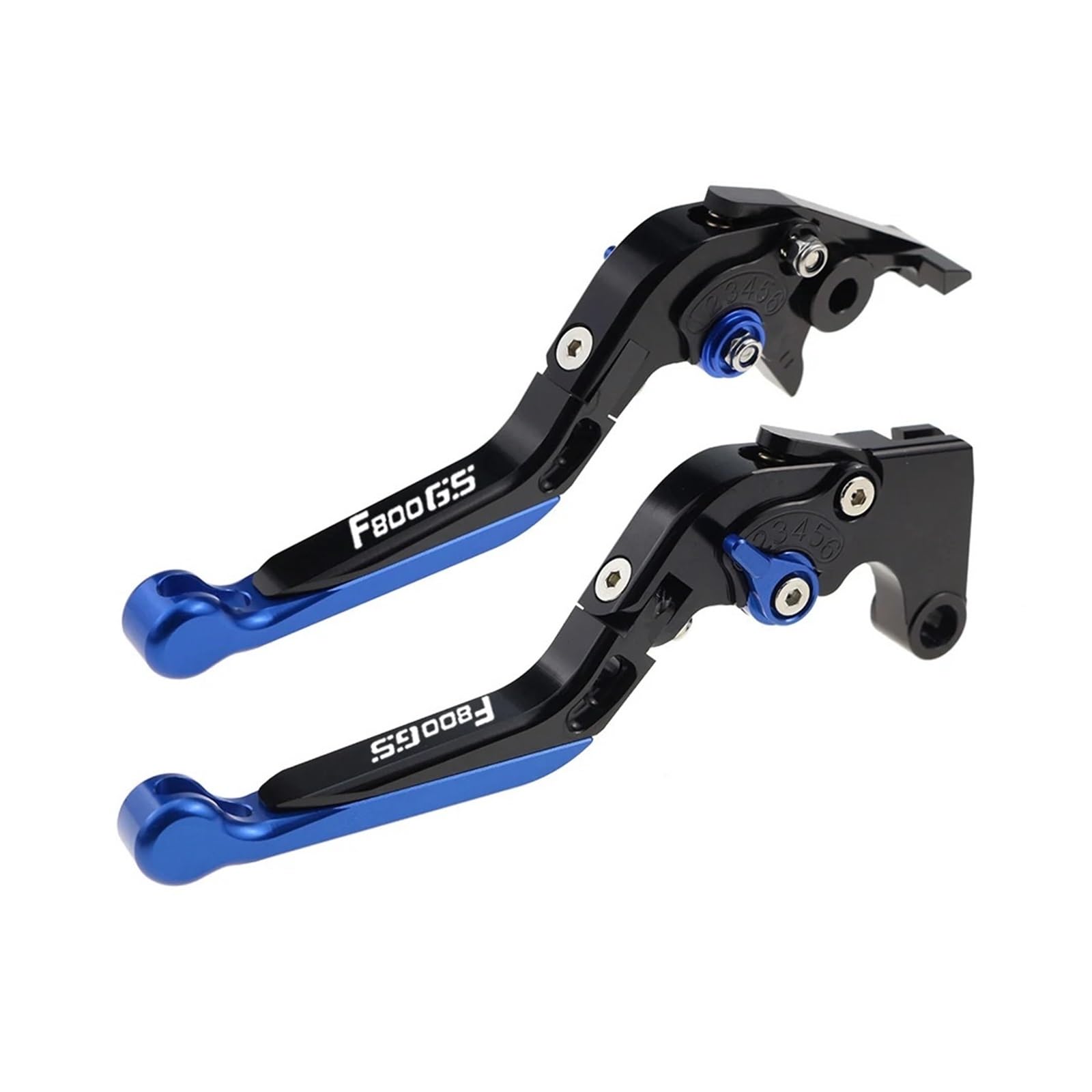par palancas control embrague moto Para Motocicleta F800GS Maneta De Embrague Y Freno Extensible Plegable