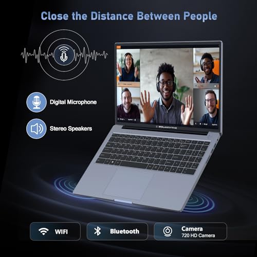 Z Zolwaytac Gaming Laptop,Gaming Computers,Laptop 16Gb Ram 512Gb Ssd,N100 Cpu(Up To 3.4Ghz,12Th Gen),16"Fhd Display,Aluminum Body,With Wifi/Bt,Backlit Keyboard,Supports Type C Charging,Windows 11 Pro,Spacegray thumb #4