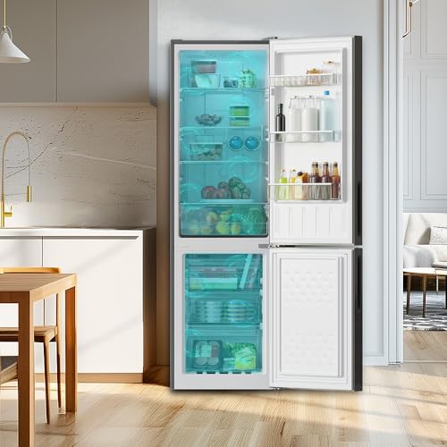 Frigorífico combi Cecotec de 55 cm de ancho para solucionar problemas de espacio 6
