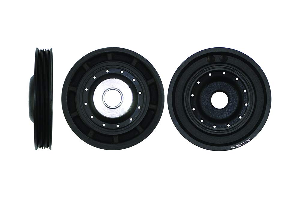 Puleggia Albero A Gomiti BGA DP0202 Per Audi A6, Q7, Volkswagen Touareg, Compatibile Con Motori 2.7 E 3.0 TDI