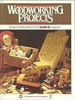 Woodworking Projects 1: 60 Easy-To-Make Projects from Hands on Magazine (Woodworking Projects) 0878576150 Book Cover