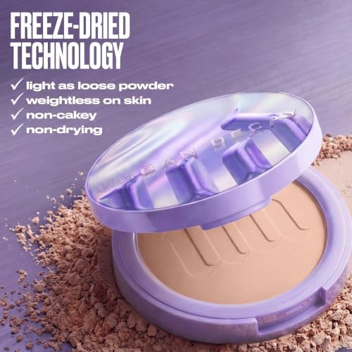 Urban Decay All Nighter Ghosting Matte Setting Powder - Translucent Light - 3