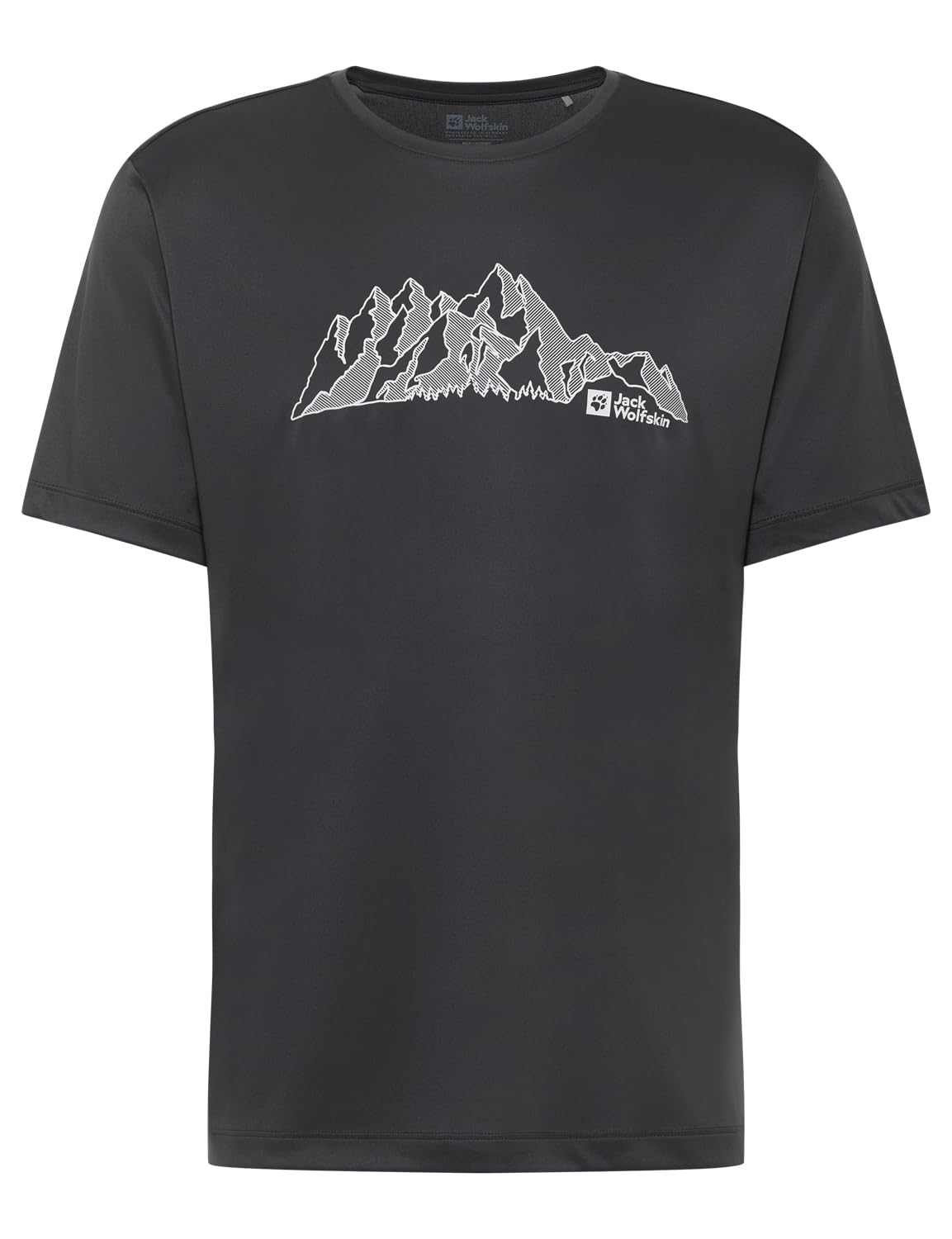 Jack Wolfskin Peak Graphic T M T-shirt męski (1 opakowanie)