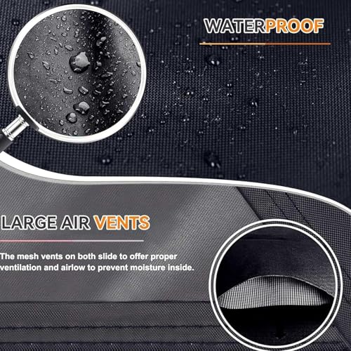 Funda para máquina de hielo con ventana transparente y protección térmica para cocina 5
