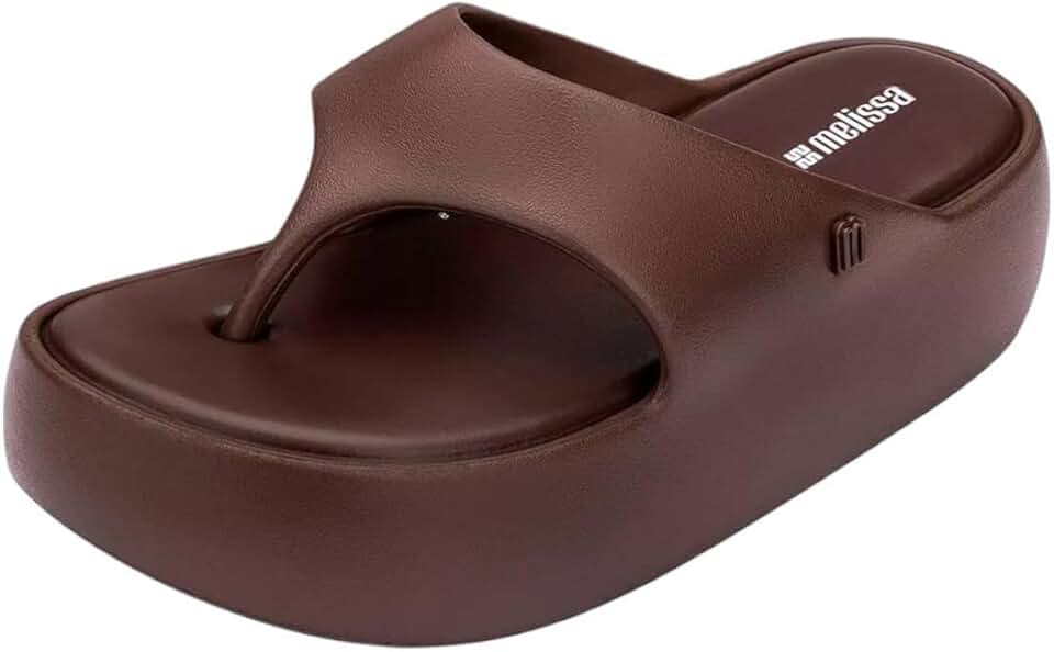 Tamanco Feminino Platform Conforto Free Thong Melissa