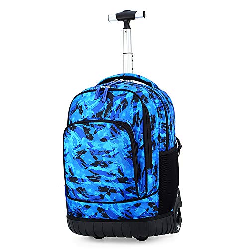 Trolley de niño con ruedas  equipaje de mano de viaje escolar  20 litros  31x21x46 cm