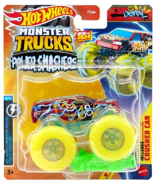Hot Wheels Power Smashers 2024 Set