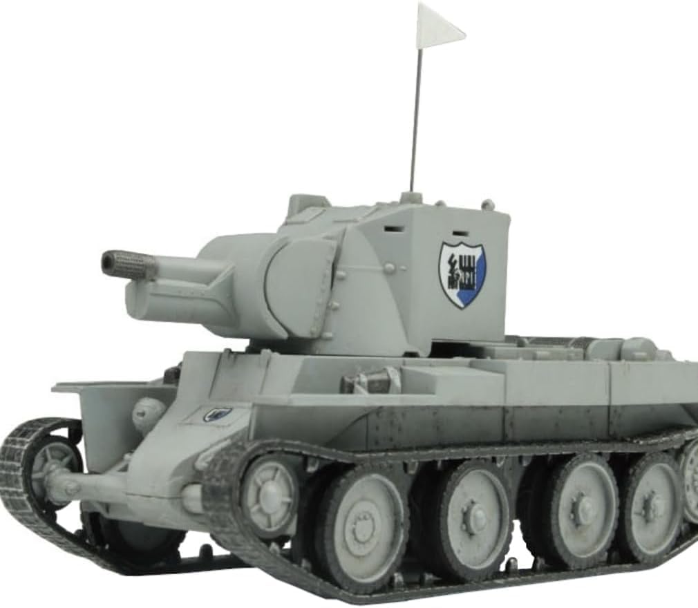 ガールズ&パンツァー 最終章 BT-42突撃砲 継続高校 雪原での激闘です！