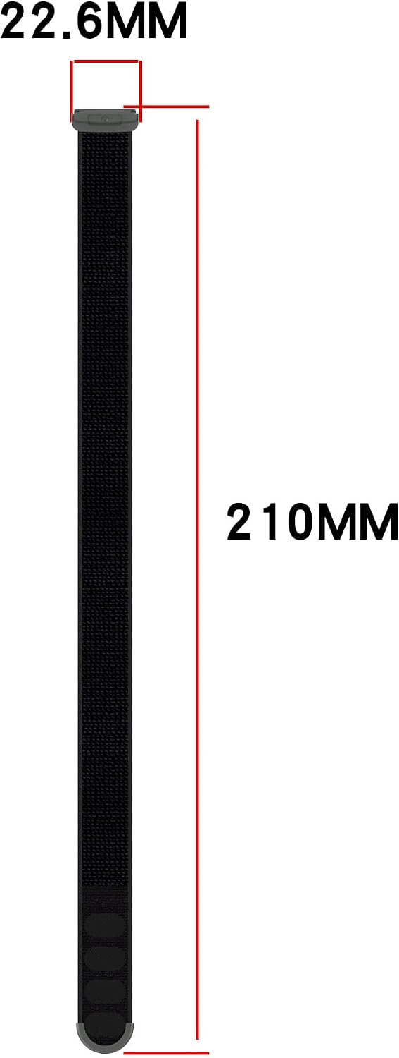 Compatible with Fitbit Ace LTE, Quick Release Nylon HOOK LOOP Sport Strap Accessory Fit for Fitbit Ace LTE Band, Mint image 4