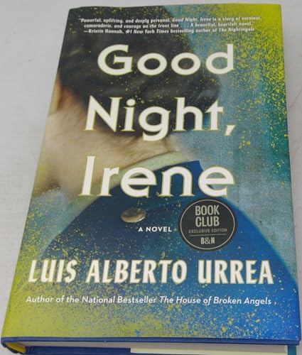 Good Night, Irene 0316571911 Book Cover
