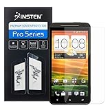 GUARMOR 3x HTC EVO 4G LTE NOT for HTC EVO 4G Premium Invisible Clear LCD Screen Protector Cover Guard Shield Protective Film Kit 3 pieces