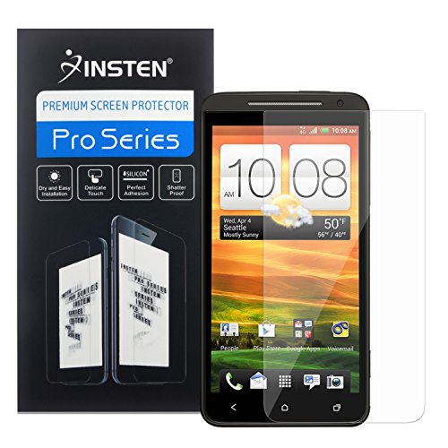 GUARMOR 3x HTC EVO 4G LTE NOT for HTC EVO 4G Premium Invisible Clear LCD Screen Protector Cover Guard Shield Protective Film Kit 3 pieces