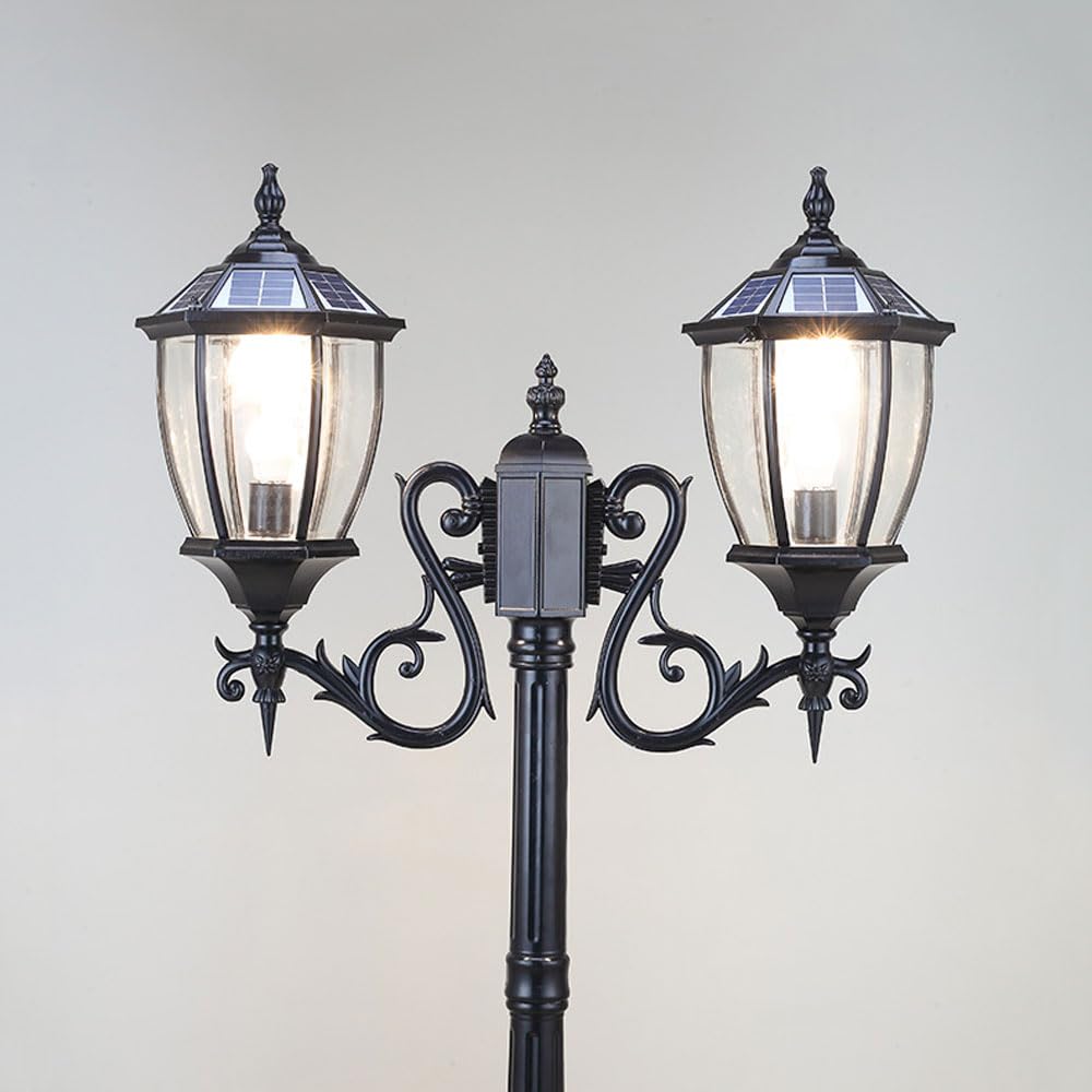 Lampadaire d'extérieur IP56 contre la rouille pour terrasse et route