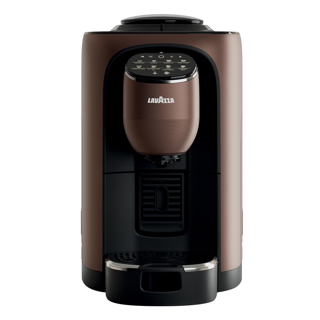 Lavazza Kaffeevollautomat Bean-to-Cup – Assoluta mit integriertem Mahlwerk und Milchsystem