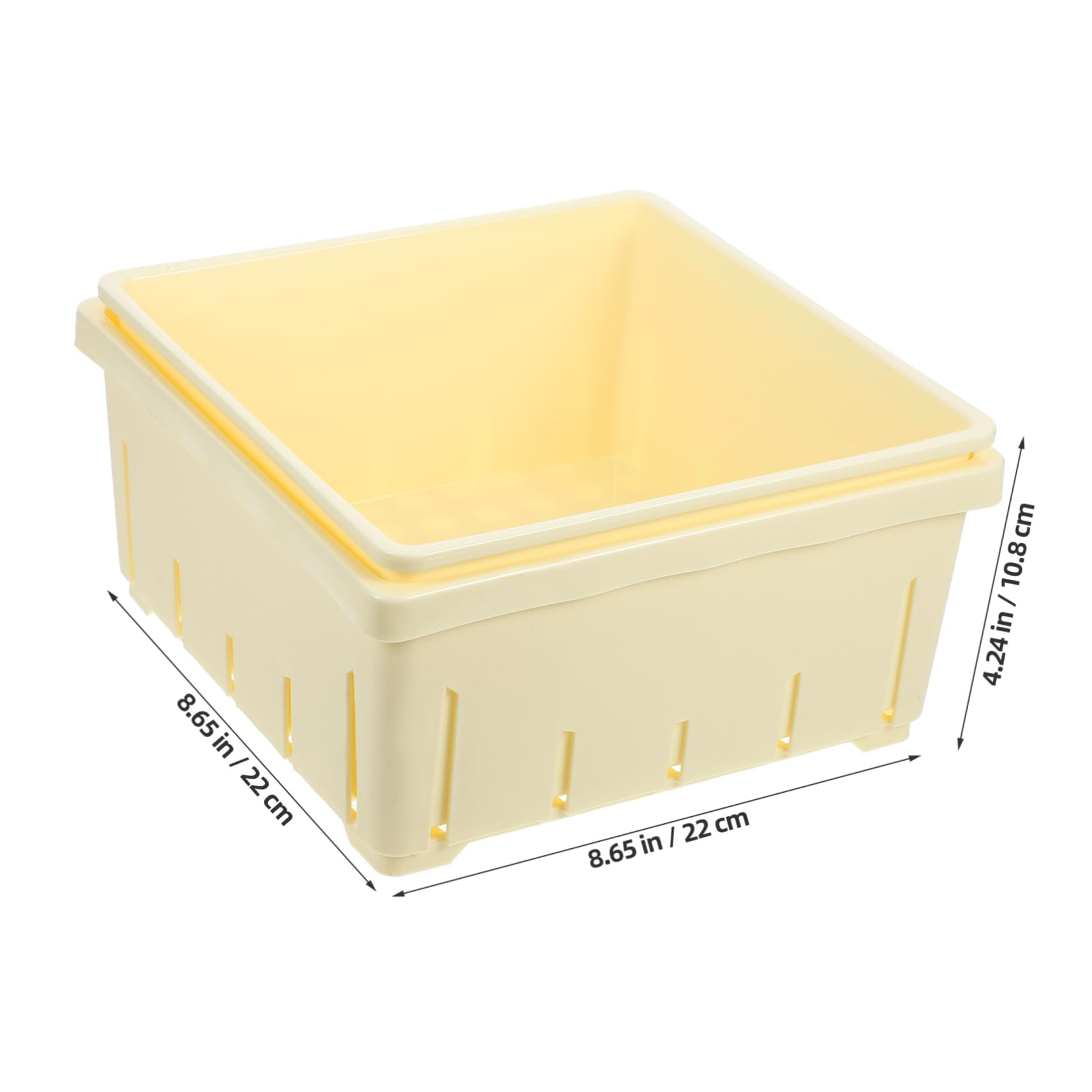 CONGARTENO 1set Tofu Press Maker Mold Kitchen Tofu Tool Food-grade Material Convenient Smooth Easy Demold