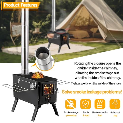 AVOFOREST Wood Burning Stove