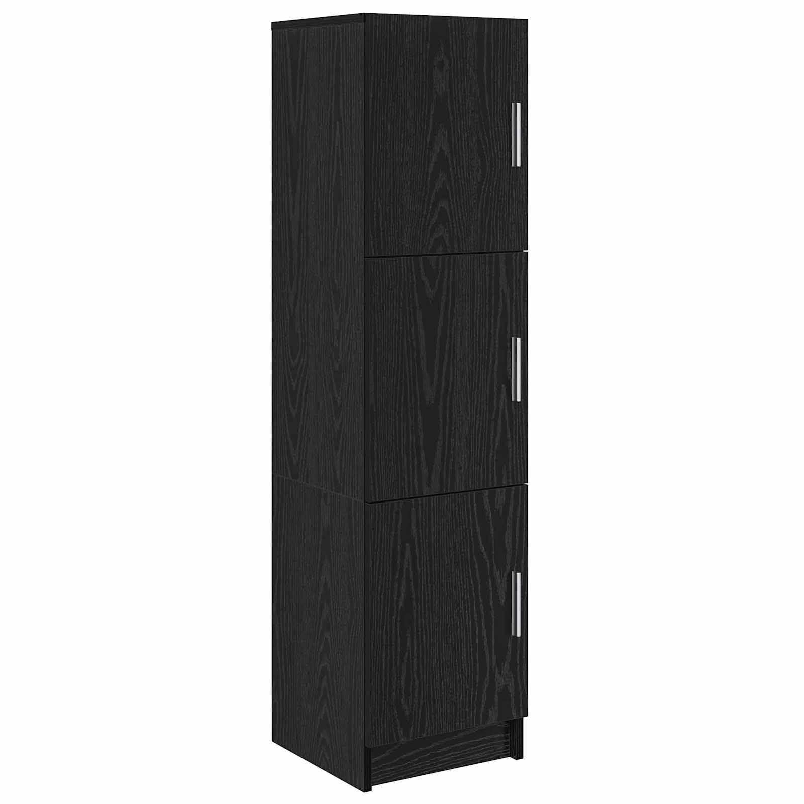 Scrivania in legno marrone 133,5 x 50 x 124 cm, 2 pezzi con