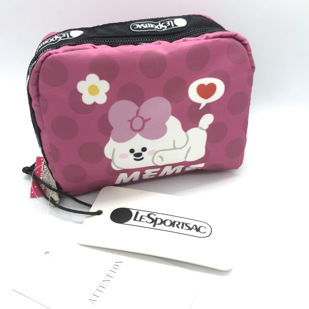 Amazon.co.jp: Lesportsacレスポートサック ピンク ワンちゃん