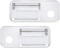 Vista 1 de United Pacific 41618 Cubierta de plástico cromado para manija de puerta exterior Volvo (juego de 2)